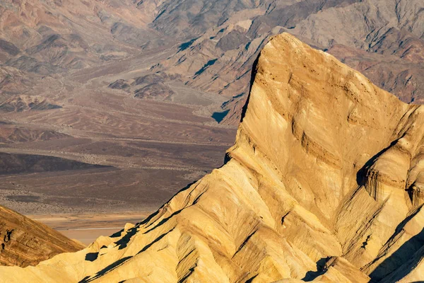 Zabriskie Point detailní pohled — Stock fotografie