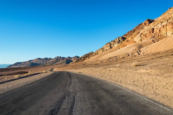 Krásné jízdy umělců v Death Valley — Stock fotografie