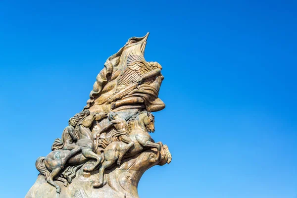 Cinco de Mayo Monument — Stock Photo, Image