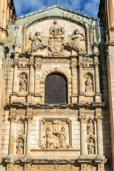 Santo Domingo Church Details — Stock Photo, Image
