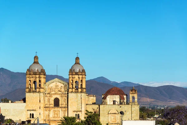 Історичний церкви в регіоні Oaxaca — стокове фото