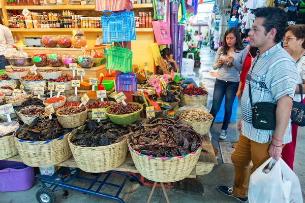 Markt in Oaxaca, Mexiko — Stockfoto