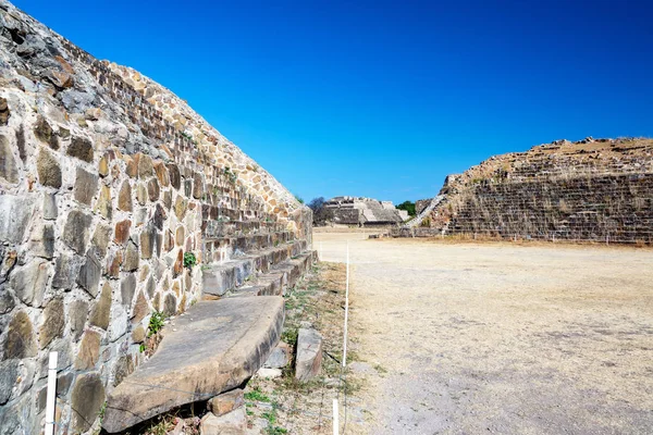 Monte Alban Temples — Stock Photo, Image