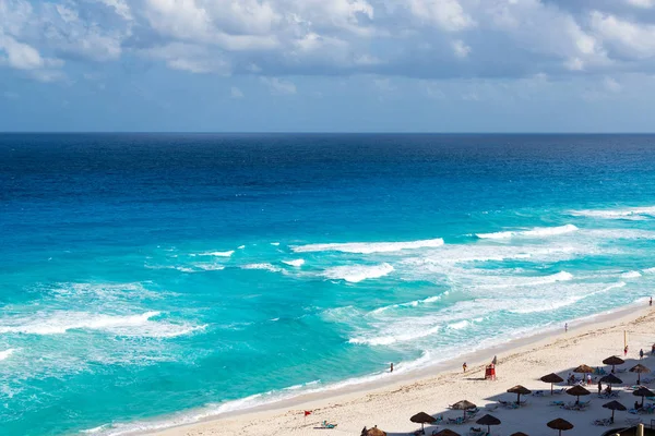 Spiaggia a Cancun — Foto Stock