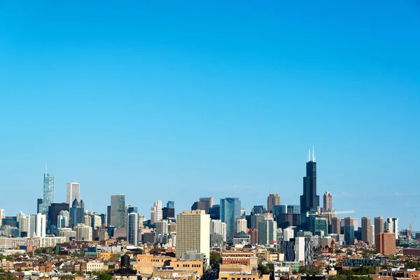 Hochhäuser in Chicago — Stockfoto