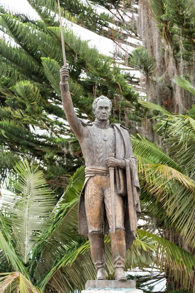 Statua di Simon Bolivar — Foto Stock