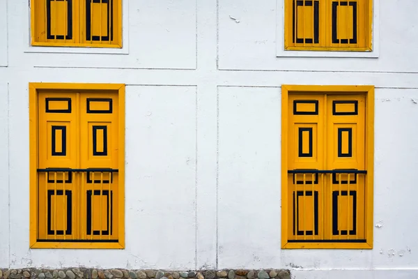 Detalhes do edifício Salento — Fotografia de Stock