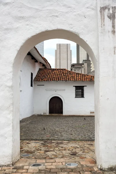 Colonial Architecture in Cali, Colombia