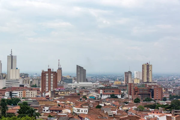 Stadsgezicht van Cali, Colombia — Stockfoto