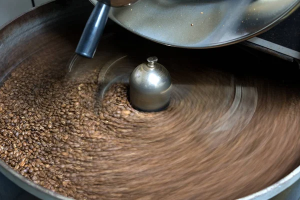 Coffee Roasting Machine — Stock Photo, Image