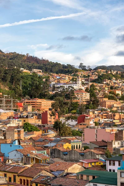 Historisches zentrum von bogota, kolumbien — Stockfoto