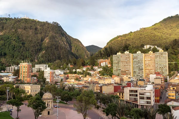 Hermosa vista de Bogotá — Foto de Stock