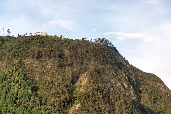 Iglesia Monserrate en Bogotá —  Fotos de Stock