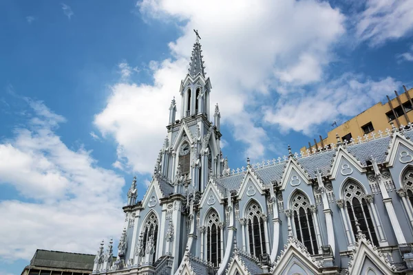 Gereja La Ermita dan Sky — Stok Foto