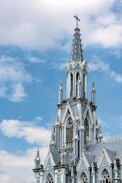 La Ermita Igreja Spire — Fotografia de Stock