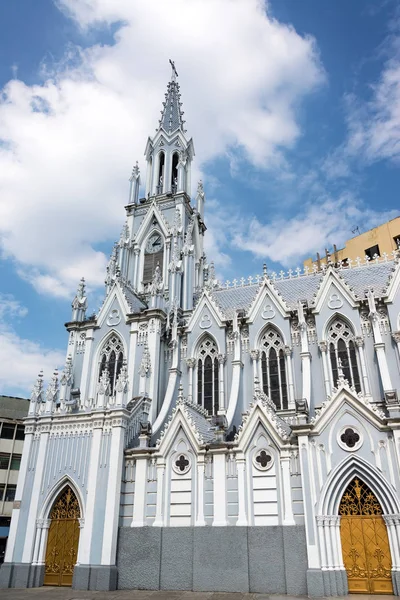 La Ermita Church Vertical View — Stock Photo, Image