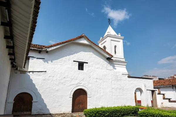 Kolonialkirche in Cali, Kolumbien — Stockfoto