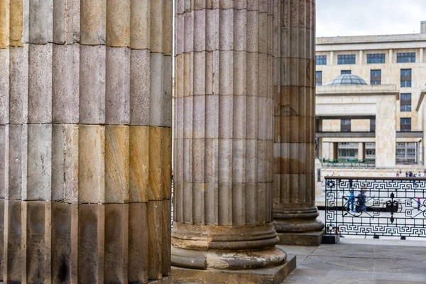 Colonne architettoniche a Bogotà — Foto Stock