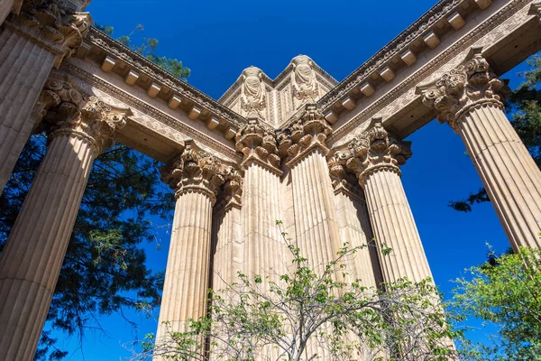 Palácio de Belas Artes Colunas — Fotografia de Stock