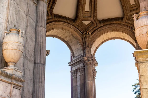 Palace of Fine Arts Interior — Stock Photo, Image