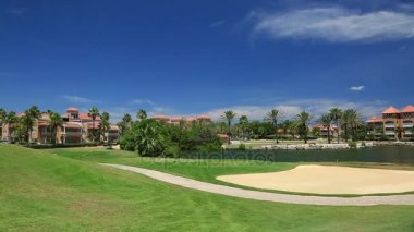 Golf sahasında Aruba