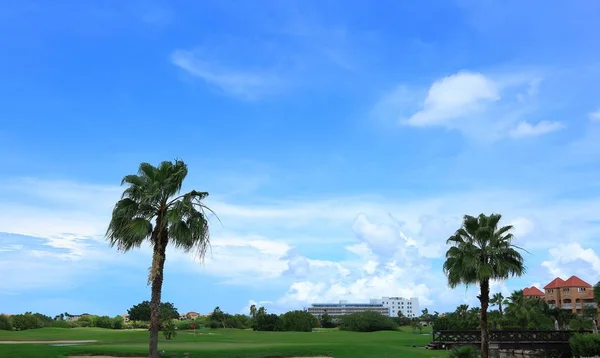 Campo de golf en Aruba — Foto de Stock