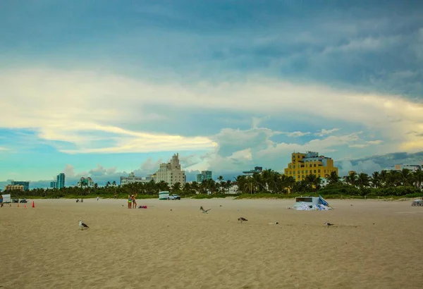 Miami sur de playa — Foto de Stock