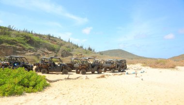 Kuzey Sahili. Off-Road Aruba