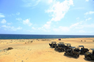  Kuzey Sahili. Off-Road Utv Aruba Tur