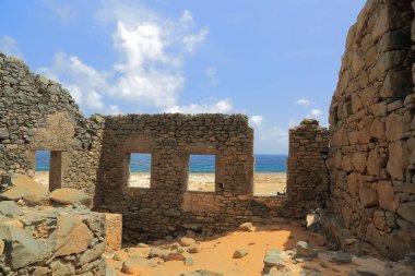 Bushiribana altın dökümcü yok eder. Kuzey kenarı, Aruba Island, turizm, tarihi