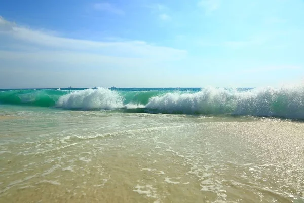 Beleza Incrível Praia Mar Caribe Ilha Aruba Bela Natureza Fundo — Fotografia de Stock