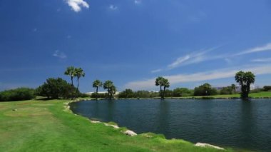 Golf sahasında Aruba