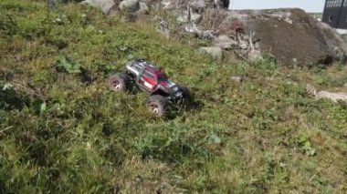 R/C model araba yarışı