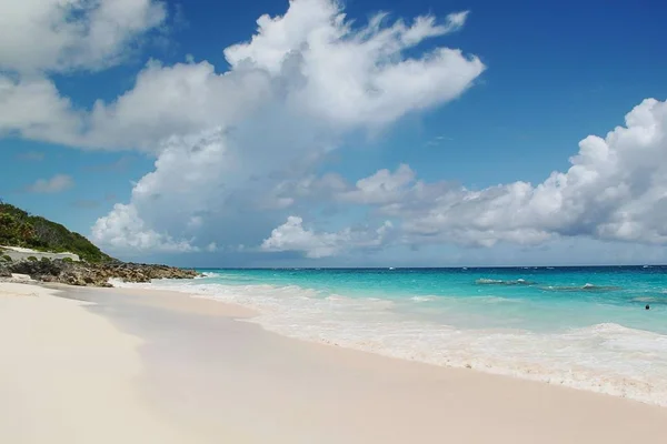 Bermudas Agua Turquesa Del Océano Atlántico Fantástica Vista Sobre Playa —  Fotos de Stock