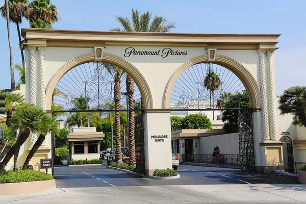 Paramount Εικόνες Studios Melrose Πύλη Studio Tours Λος Άντζελες Usa — Φωτογραφία Αρχείου