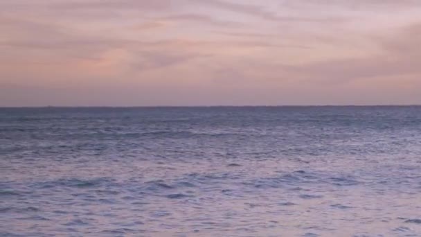 Uimitor Apus Soare Plaja Eagle Din Insula Aruba Caraibe Frumos — Videoclip de stoc
