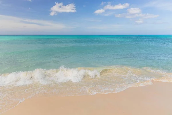 Beleza Incrível Eagle Beach Aruba Island Praia Mar Caribe Bela — Fotografia de Stock
