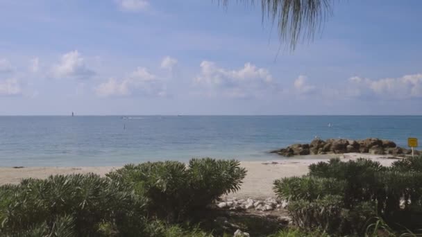 Gorgeous View Atlantic Ocean Landscape Turquoise Water Atlantic Ocean Speed — Stok video