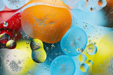 Renkli soyut tasarım ve dokuya yakından bakın. Güzel soyut arkaplanlar.