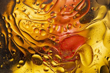 Renkli soyut tasarım ve dokuya yakından bakın. Güzel soyut arkaplanlar.