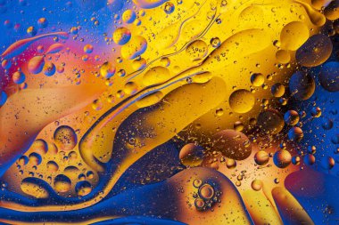 Renkli soyut tasarım ve dokuya yakından bakın. Güzel soyut arkaplanlar.