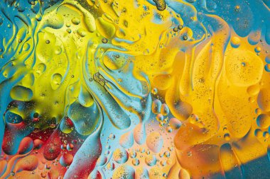 Renkli soyut tasarım ve dokuya yakından bakın. Güzel soyut arkaplanlar.