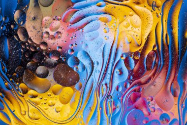 Renkli soyut tasarım ve dokuya yakından bakın. Güzel soyut arkaplanlar.