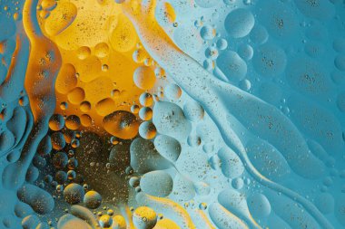 Kırmızı, siyah, turuncu, mavi, sarı soyut tasarım ve dokuya yakından bakın. Güzel soyut arkaplanlar.