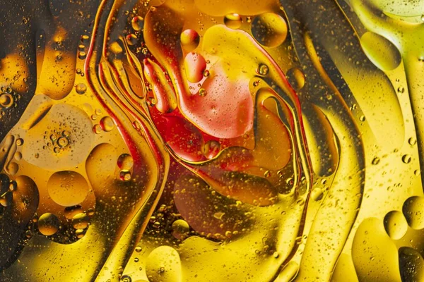 Widok Czerwony Pomarańczowy Żółty Kolorowy Abstrakcyjny Projekt Tekstura Piękne Tło — Zdjęcie stockowe