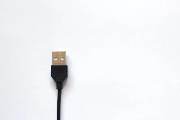 MICO USB CABLE sur fond blanc  . — Photo