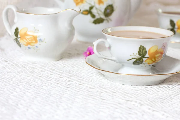 Coffee cup on white background — Stock Photo, Image