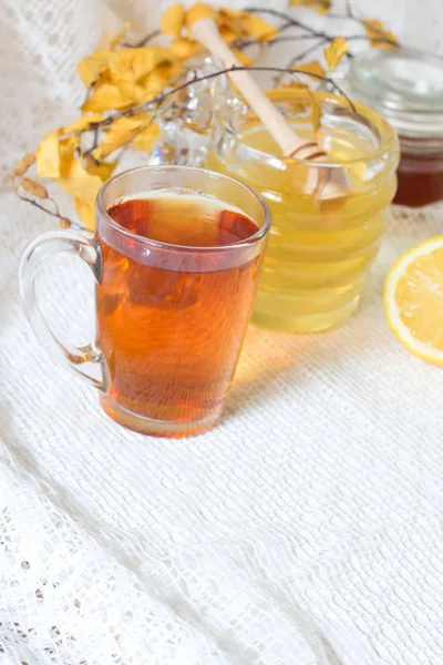 Waktu istirahat minum teh . — Stok Foto