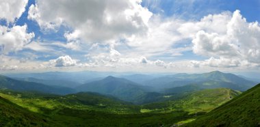 Karpat Dağları Panoraması