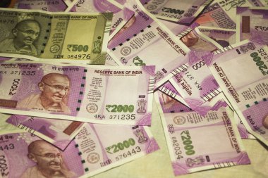 yeni para birimi 2000 notları